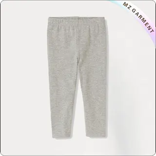 Dark Grey Organic Cotton Leggings